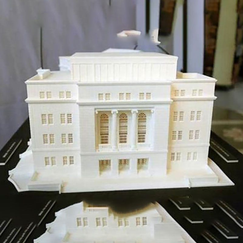 实验楼模型3D打印