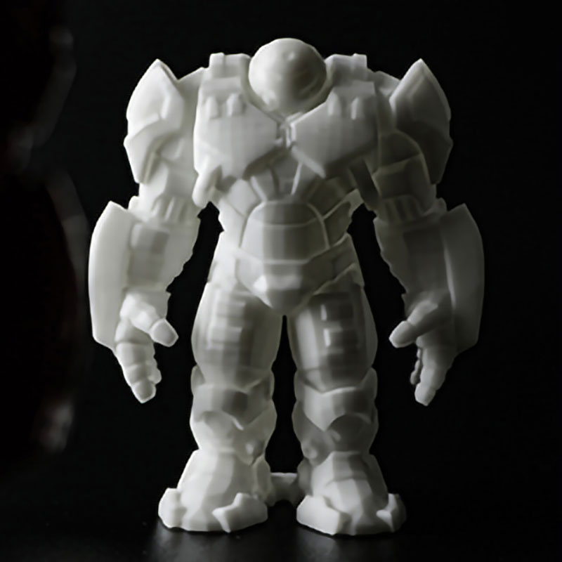 机器人玩具模型3d打印
